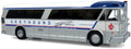 Iconic Replicas 1:87th Scale MCI MC-5A Coach Greyhound Canada