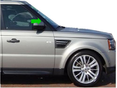 Range Rover Sport  2010-2013 A Pillar trim Moulding LR046846