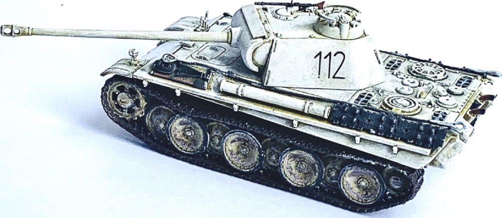 Dragon 1:72 Scale Sd.Kfz.171 Panther Ausf.G Early Production East Prussia 1945
