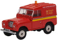 Oxford Diecast 1:76 Scale Land Rover Series IIA SWB Hard Top  Royal
