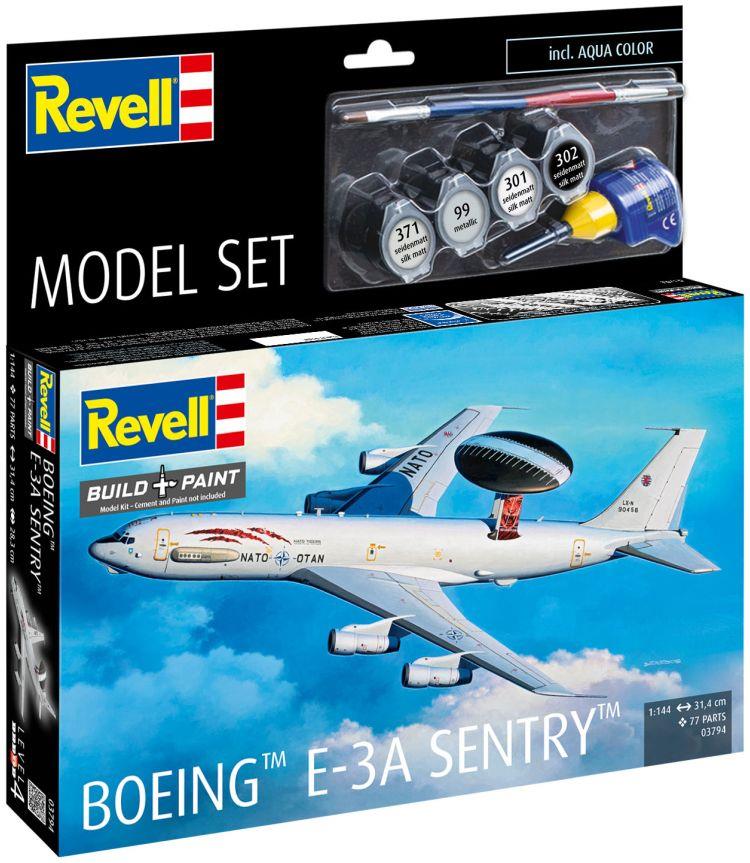 Revell 1:144th Scale Boeing E-3A Sentry Model Set
