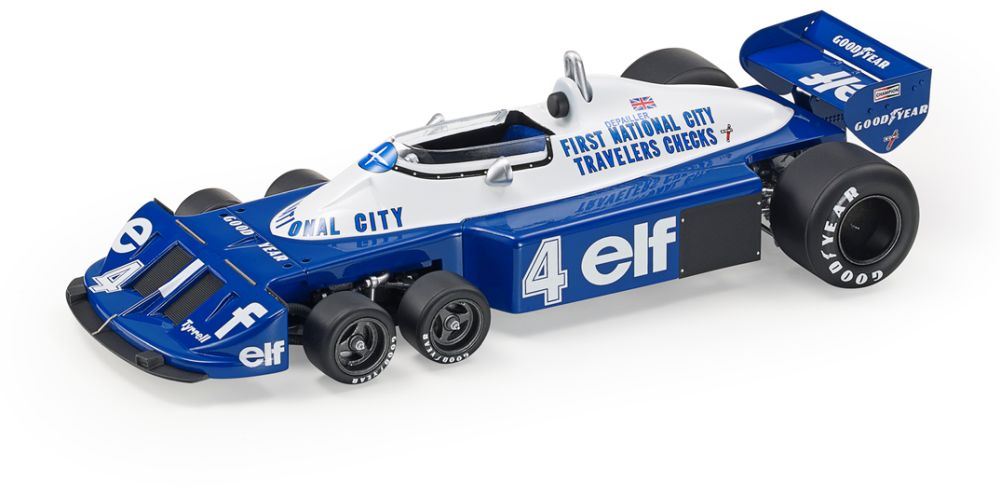 GP Replicas 1:18 Scale P34 1977 Patrick Depailler