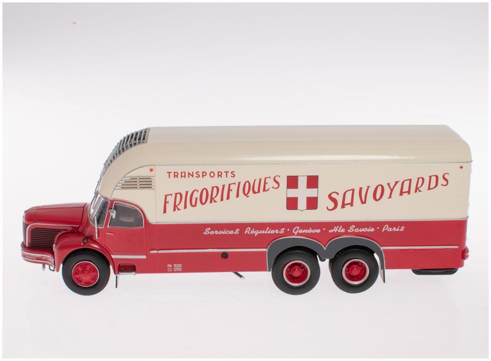 Atlas Editions 1:43 Scale Berliet GBM 10 Fourgon Cabine Cottard 1960 Berliet Trucks Collection