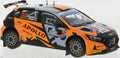 IXO 1:43 Scale Hyundai i20 N #25 WRC2 Rally Sweden 2023 G.Linnamae/J.Morgan