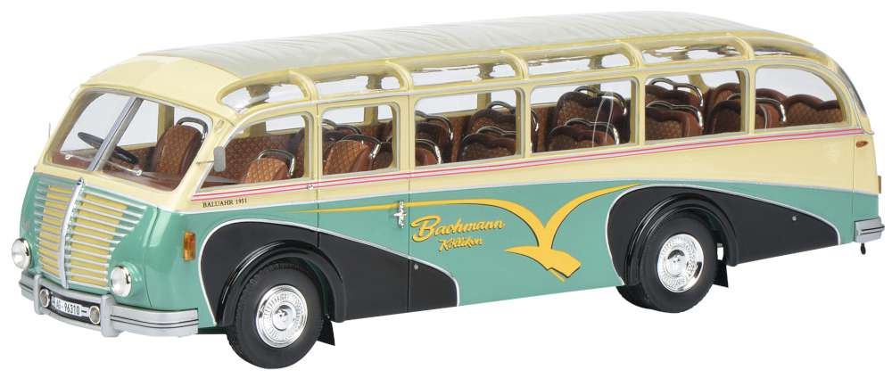 Schuco 1:43 Scale Saurer 3C-H Bus - Bachmann