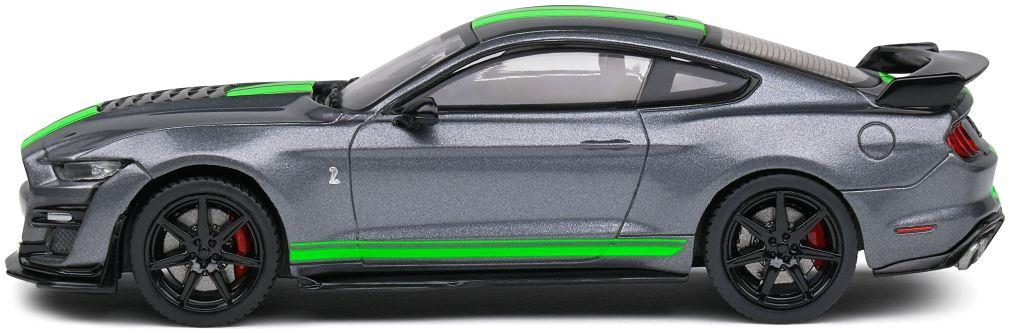 Solido 1:43 Scale Shelby Mustang GT500 Grey 2020