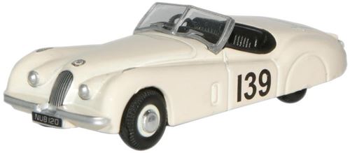 Oxford Diecast 1:76 Scale Jaguar XK120 - Ian Appleyard