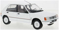 MCG  1:18th Scale Peugeot 205 1984 White