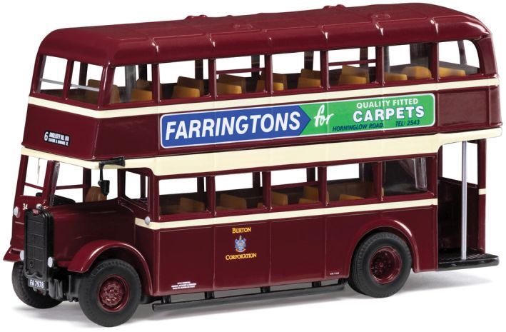 Corgi 1:76 Scale Guy Utility Bus Burton Corporation 6 Anglesey Rd via Station + Uxbridge St