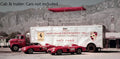 Schuco 1:43 Scale John Edgar Racing Transporter PRO.R43 Ferr Ferrari/Porsche PRO.R43