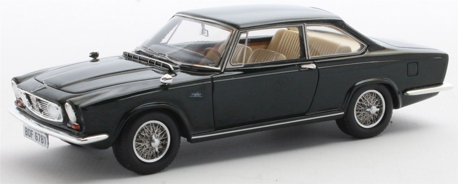 Matrix 1:43 Scale Jaguar S-type Frua Dark Green 1966