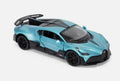 CMJ MODELS DC143BDBL 1/43 Scale Bugatti Divo Blue