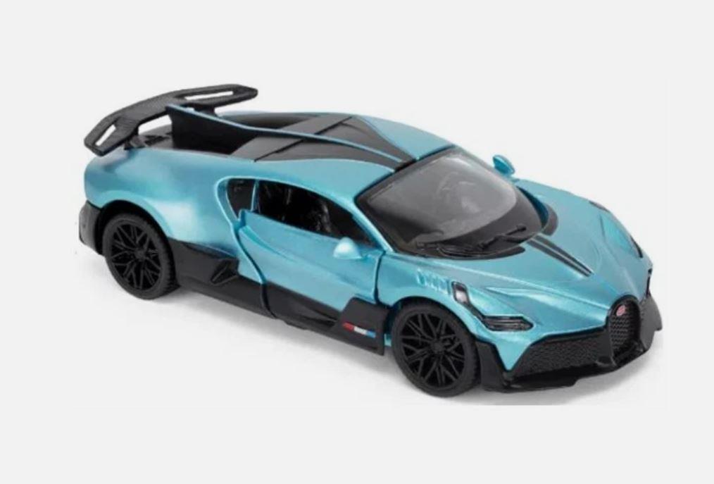 CMJ MODELS DC143BDBL 1/43 Scale Bugatti Divo Blue