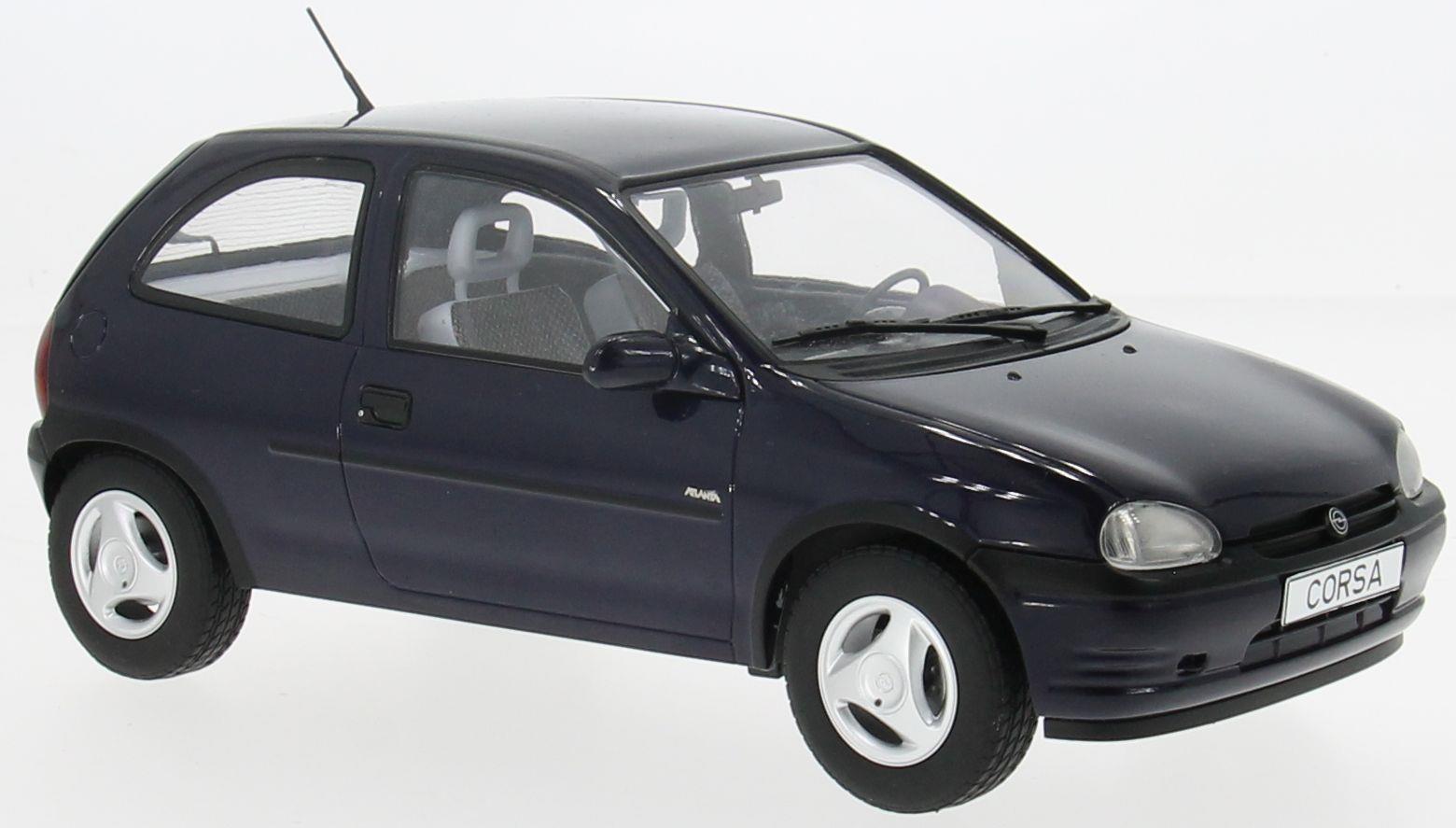 Model Car Group 1:18th Scale Opel Corsa B 'Atlanta' Dark Purple