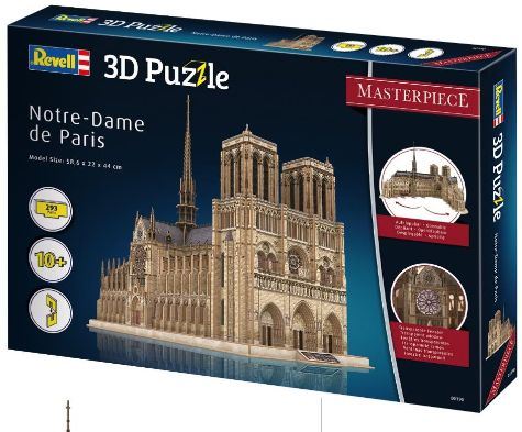 Revell   Notre Dame de Paris 3D Puzzle