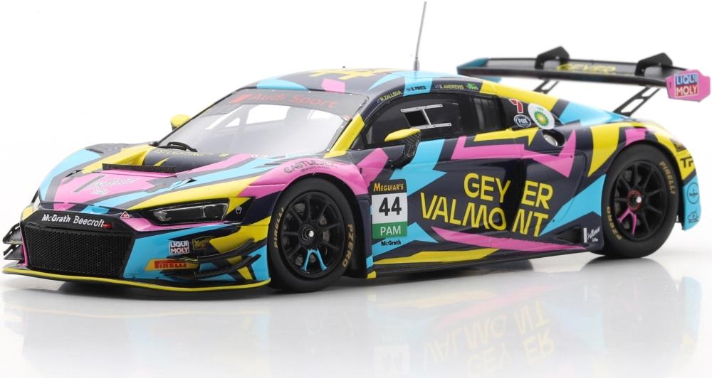 Spark 1/43rd Scale Audi R8 LMS EVO II #44 Geyer Valmont Bathurst 12H 2025 Andrews/Zalloua/Pires