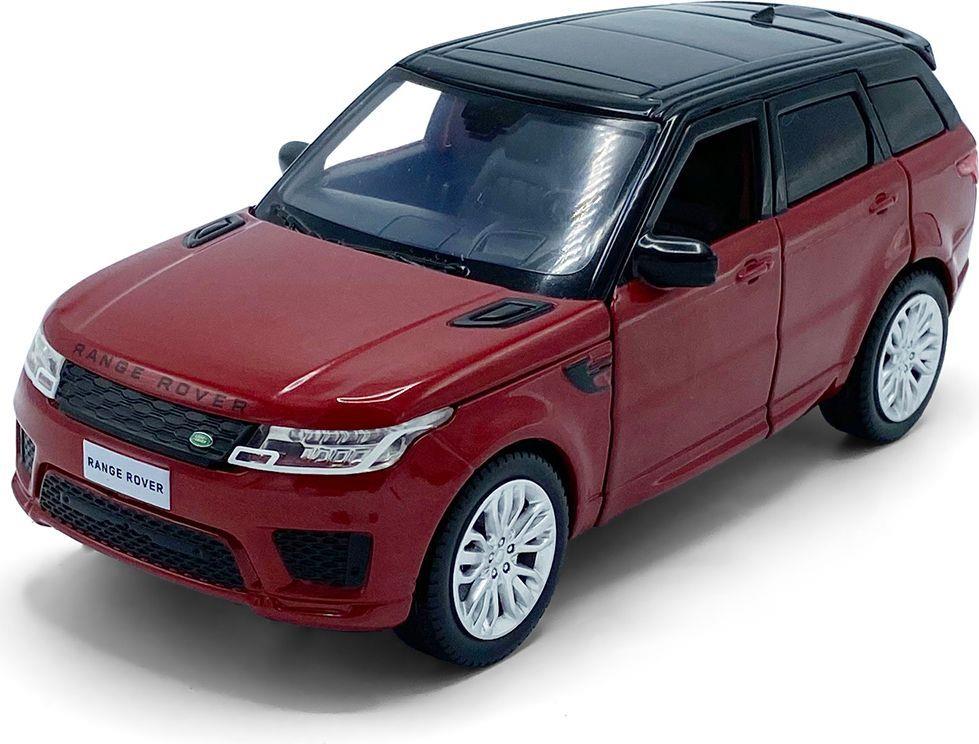 Tayumo 1:32 Scale Range Rover Sport - Firenze Red Lights and Sound & Pull Back