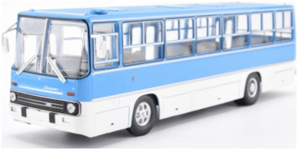 Premium ClassiXXs 1:43rd Scale Ikarus 260.06 Red/White 1975