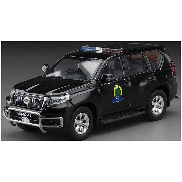 Vitesse 1:43 Scale Toyota Land Cruiser Prado 2018 Macau Correctional Services Bureau (999pcs)