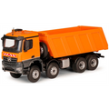 Conrad 1:50 Scale Mercedes Benz Arocs Meiller Rear Tipper Orange