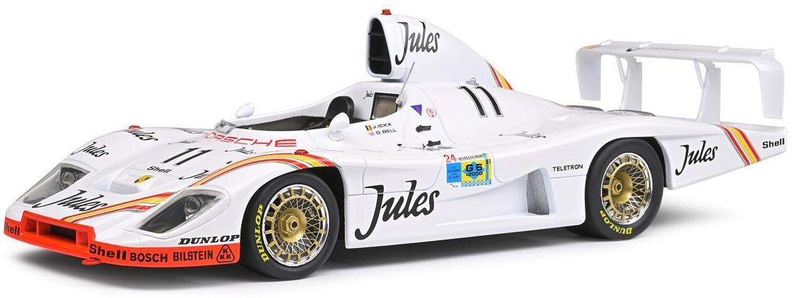 Solido 1:18 Scale Porsche 936 Winner Le Mans 1981 Bell/Ickx #11