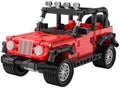 Cada  1:18th Scale Adventure Off-Roader Pull Back Brick Builder Red (317pcs)