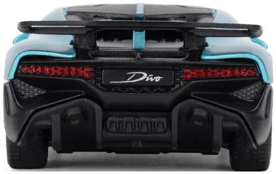 CMJ Diecast 1:43rd Scale Bugatti Divo Blue