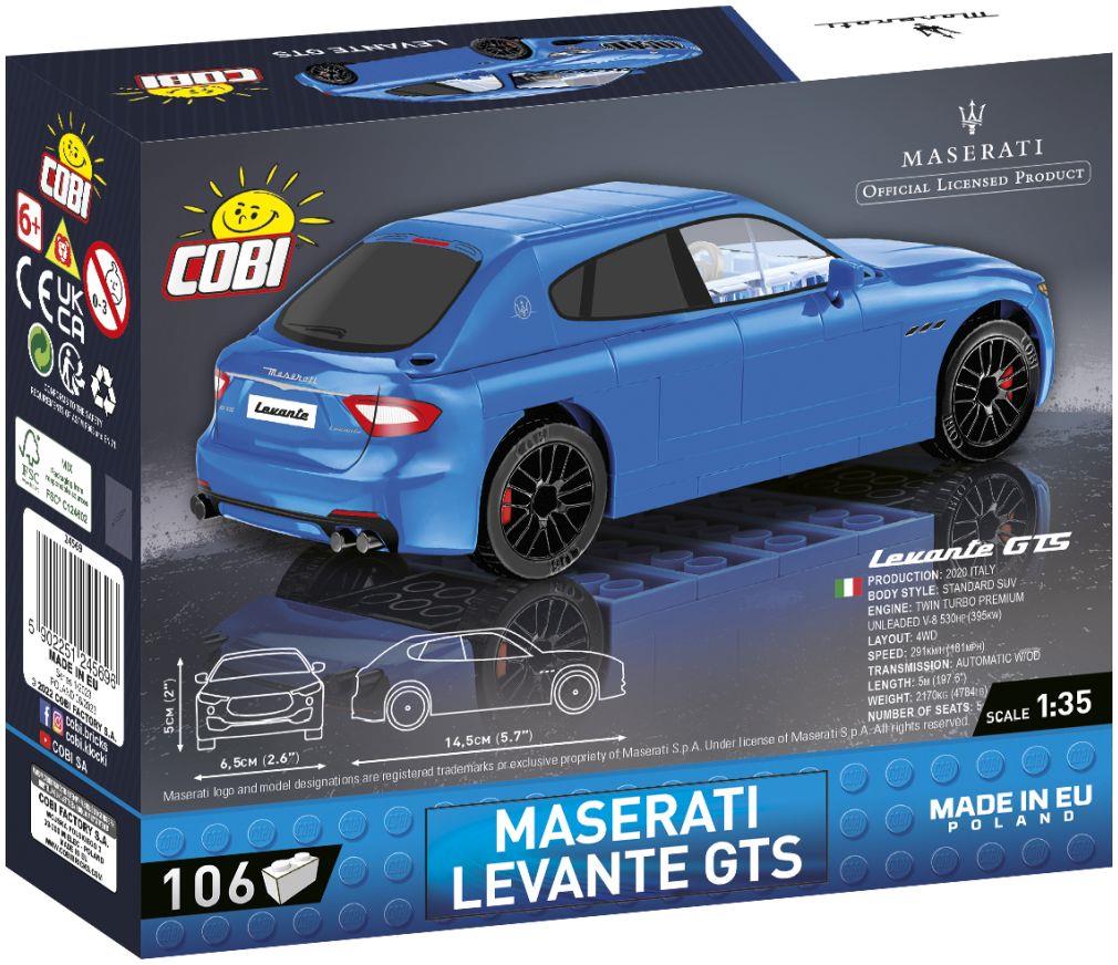 Cobi  N/A Scale Maserati Levante GTS (106 pcs)