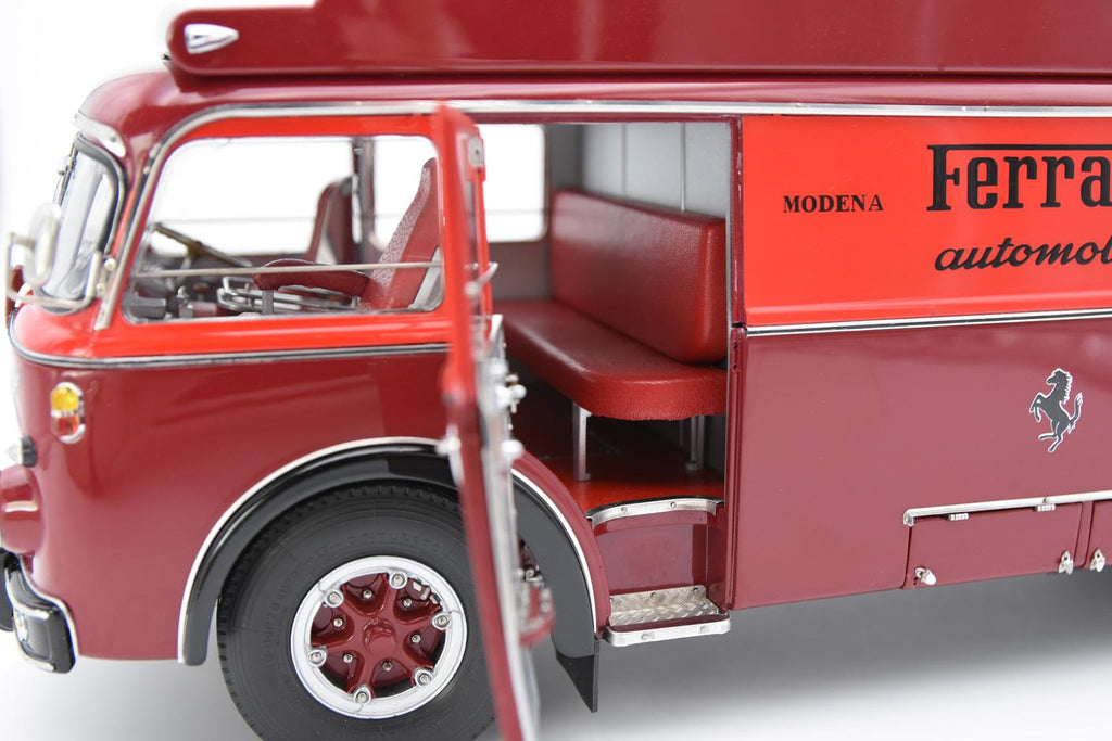 CMC 1:18 Scale Fiat 642RN2 Bartoletti Ferrari Trans