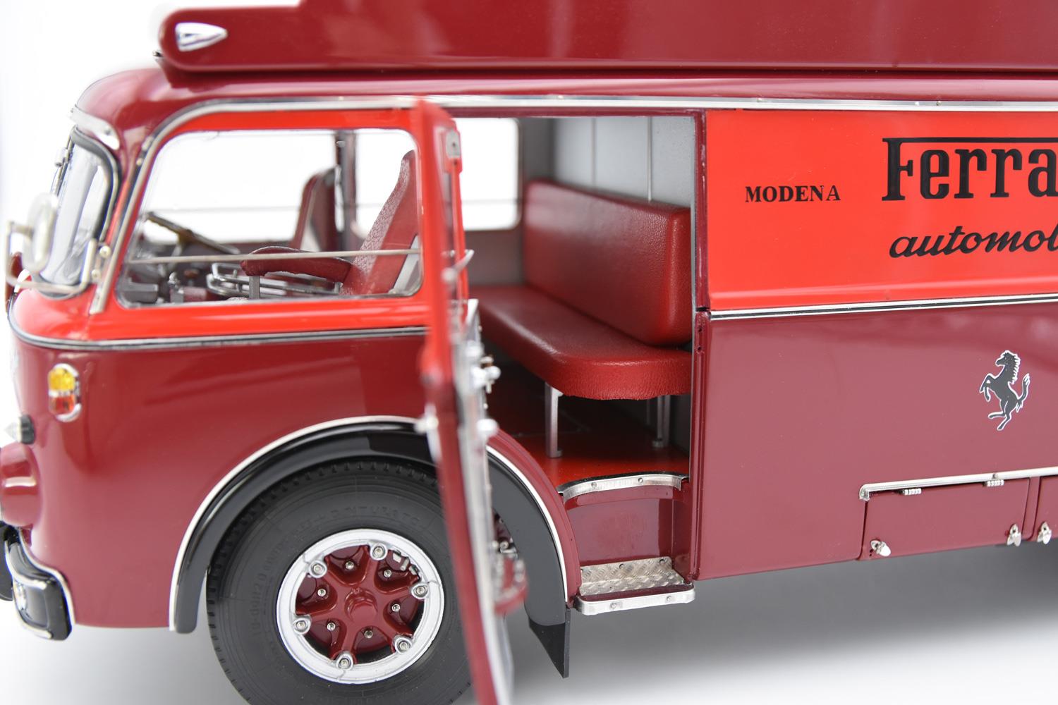 CMC 1:18 Scale Fiat 642RN2 Bartoletti Ferrari Trans