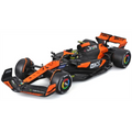 Burago 1:24 Scale McLaren MCL38 F1 2024 Norris w/Helmet