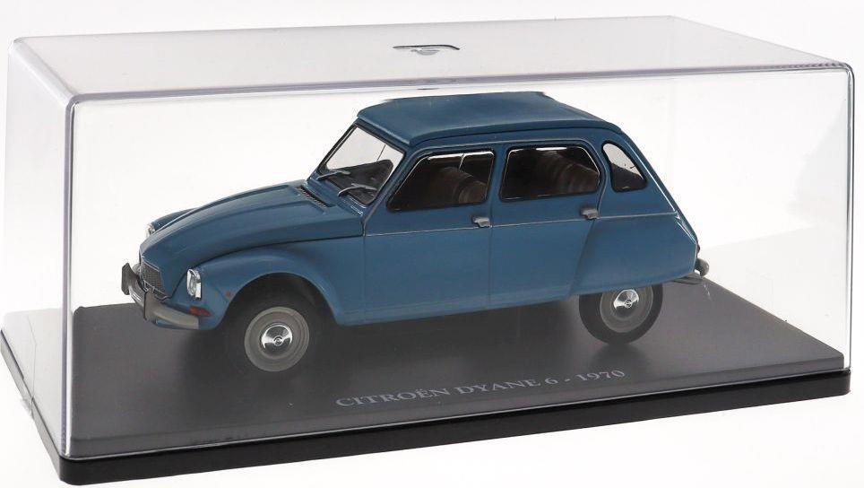 Atlas Editions 1:24 Scale Citroen Dyane 6 - 1970 1:24 European Vintage Cars - Cased