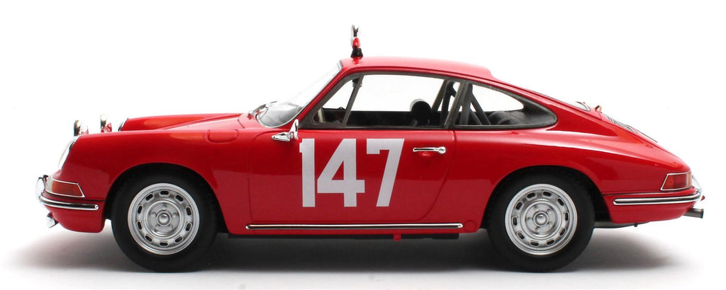 Matrix 1:18 Scale Porsche 911 #147 Monte Carlo 1965
