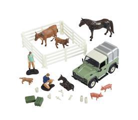 Britains 1:32 Scale Land Rover Vet Set