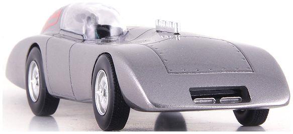 Autocult 1:43 Scale Austin Healey 100S Streamliner Silver