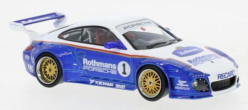 IXO 1:43 Scale Porsche Old and New 997 White/Blue Rothmans Porsche Basis 911 (997) #1