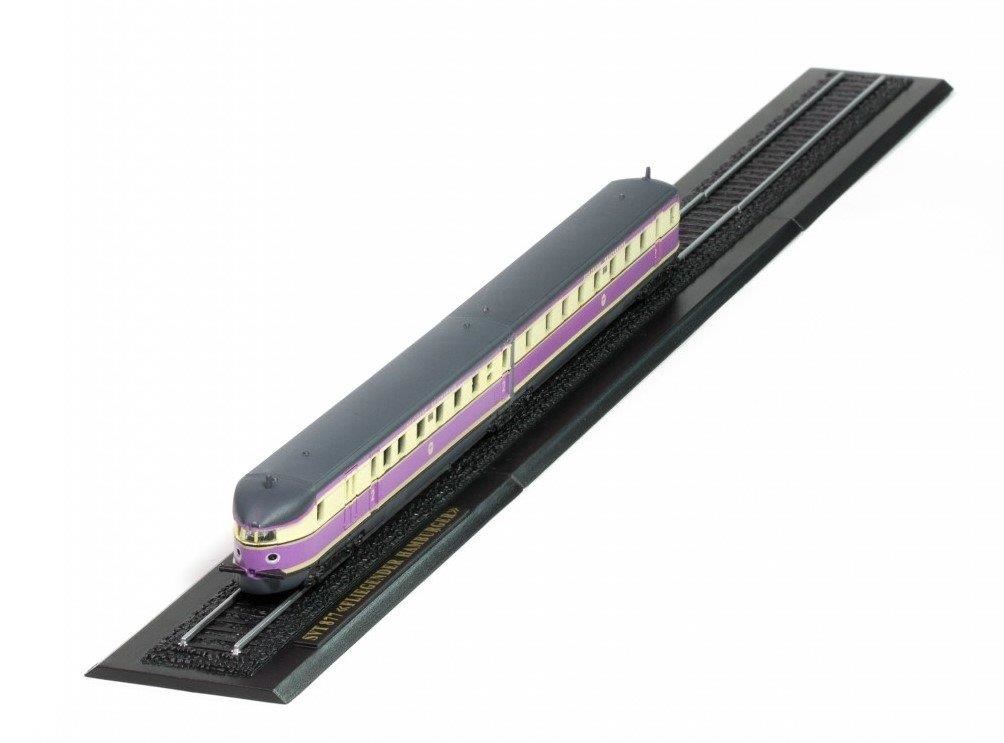 Atlas Editions Z - 1:220 Scale SVT 877 - Flieghender Hamburger Z Gauge - Great Trains of the World
