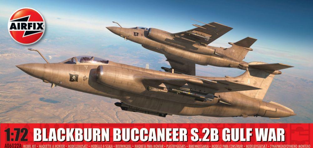 Airfix 1:72 Scale Blackburn Buccaneer S.2 GULF WAR