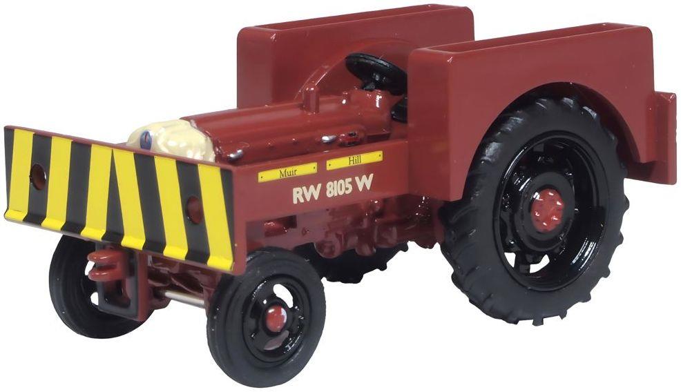 Oxford Diecast 1:76th Scale Fordson Tractor Rail Shunter (BR)
