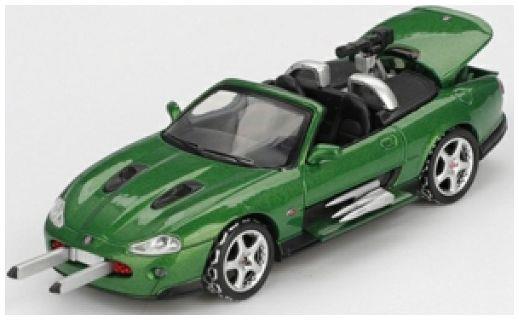 MiniGT  1:64th Scale Jaguar XKR (LHD) Die Another Day Traditional Chinese Blister Packaging
