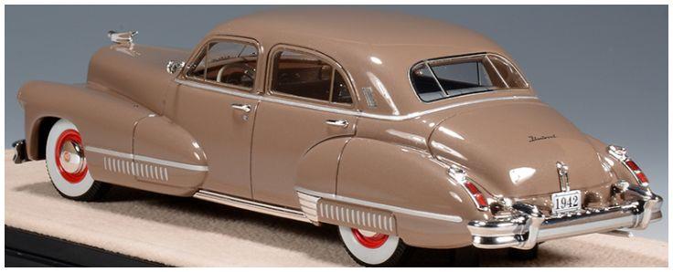 GLM 1:43 Scale Cadillac Sixty Special Pawnee Beige 1942