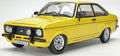 Sunstar 1:18 Scale Ford Escort MKII Sport Signal Yellow 1975 (RHD)