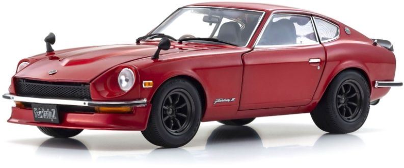 Kyosho 1:18 Scale Nissan Fairlady Z-L (S30) 1970 Met.Red