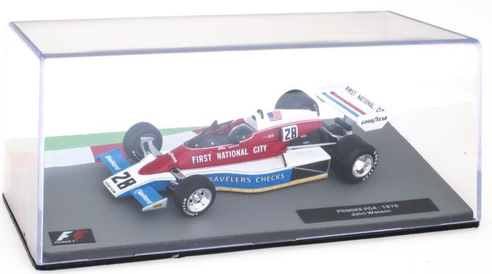 Atlas Editions 1:43 Scale Penske PC4 - J.Watson - 1976 F1 Collection