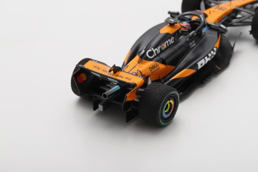 Spark 1:43rd Scale McLaren MCL39 #81 F1 Team Winner Belgian GP 2025 Oscar Piastri (w/Rain Tyres)