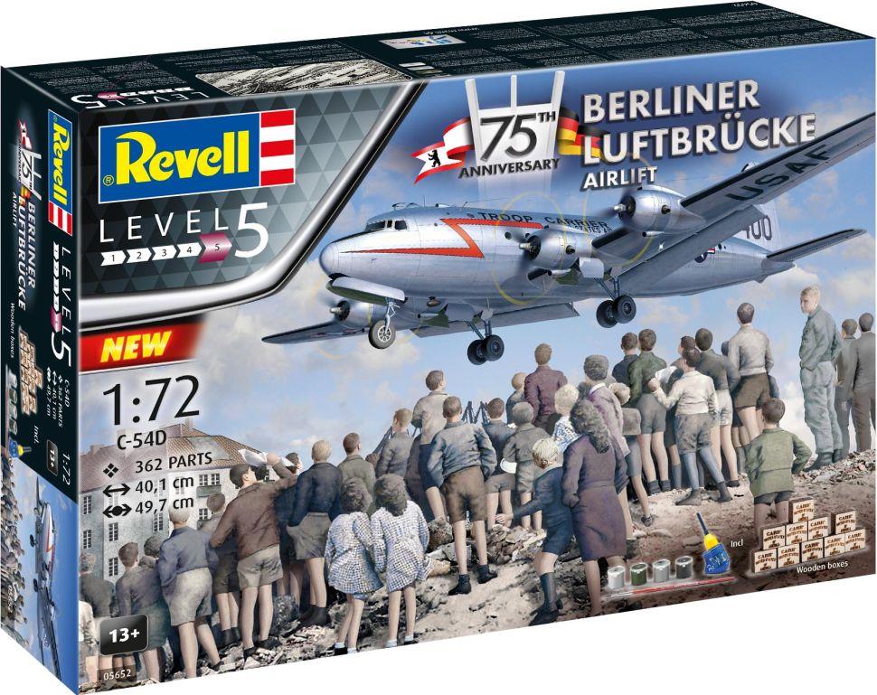 Revell 1:72 Scale Gift Set 'Berlin Airlift' 75th Anniversary