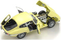 Kyosho 1:18th Scale Jaguar E-Type 3.8L Coupe MK1 1961 Pale Primrose
