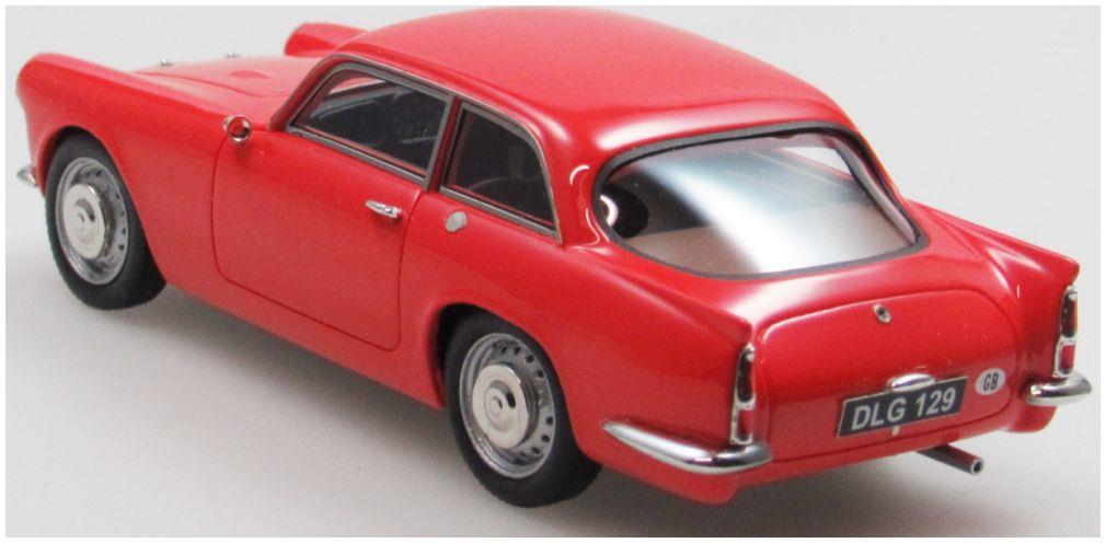 Esval  1:43rd Scale Peerless GT Coupe Red w/Disc Wheels 1958