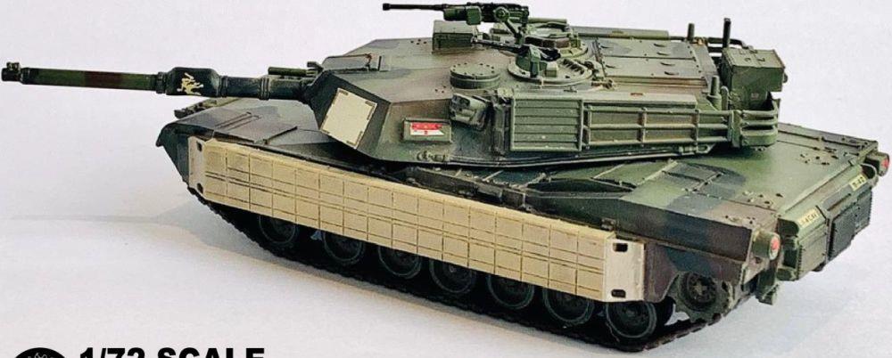 Dragon 1:72 Scale M1A1 AIM TUSK 1-4 Cav 'Quarterhorse' 1st Infantry Div. Iraq 2004