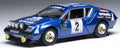 IXO 1:43 Scale Alpine A310 #2 Gitanes Tour de Corse 1976 J-C.Andruet/Biche